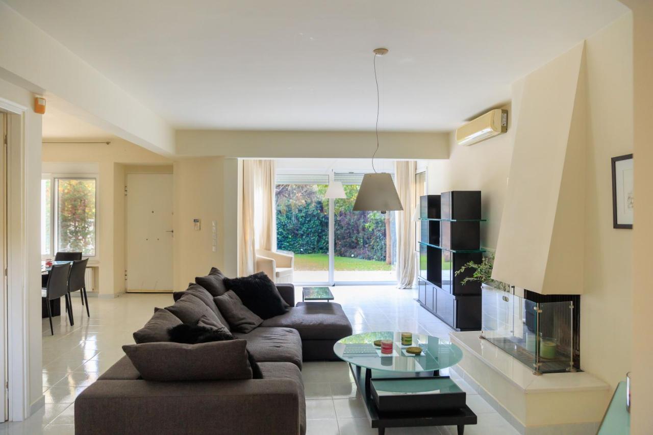 Lagonisi Beach House Kalivia Thorikou Extérieur photo