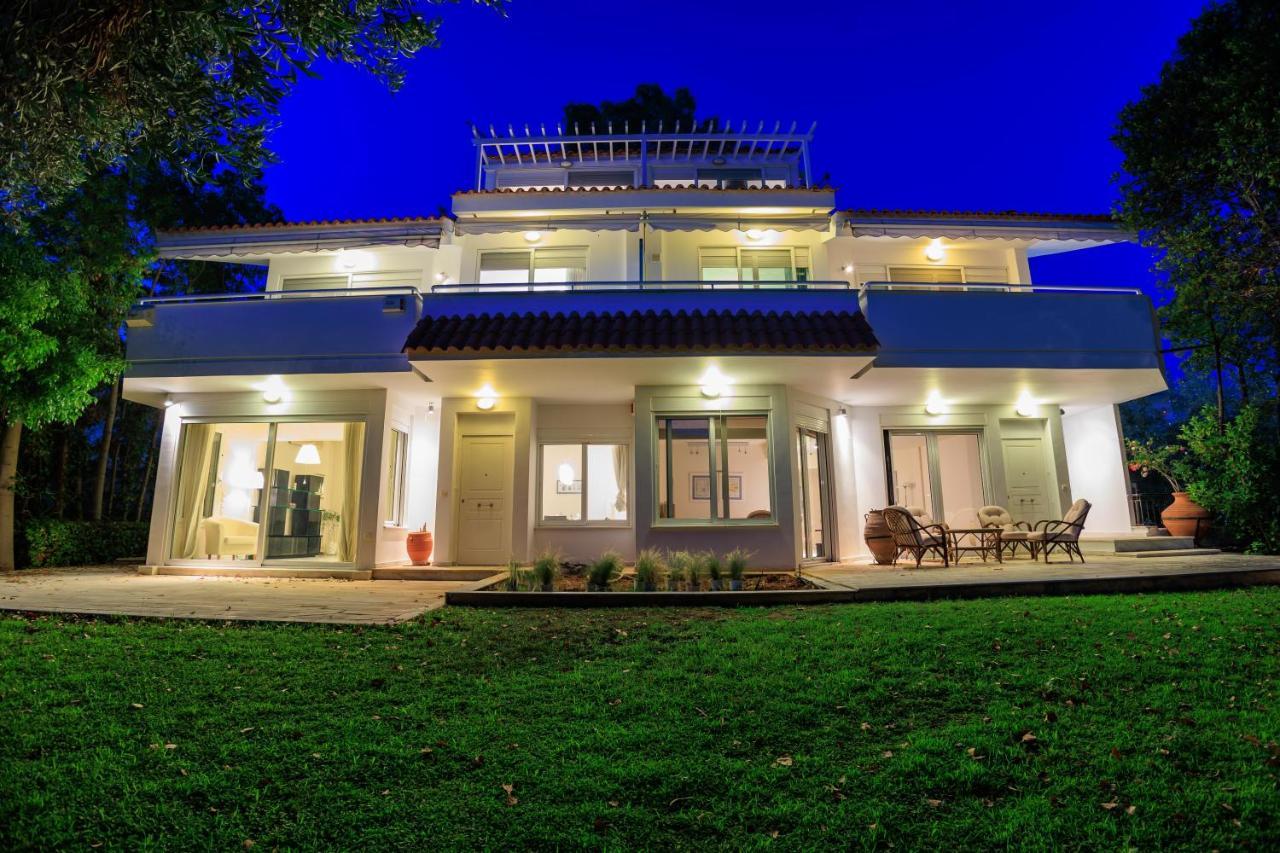 Lagonisi Beach House Kalivia Thorikou Extérieur photo