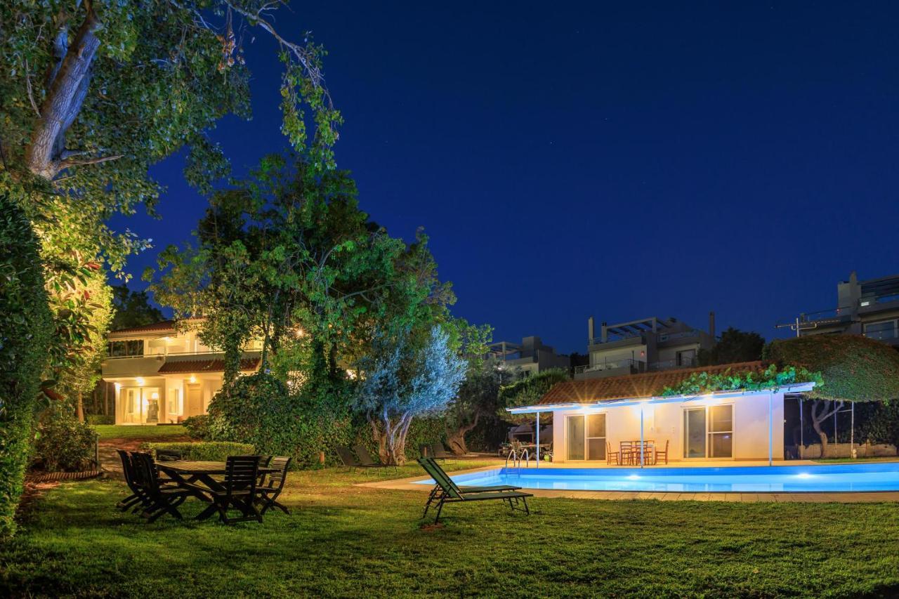Lagonisi Beach House Kalivia Thorikou Extérieur photo