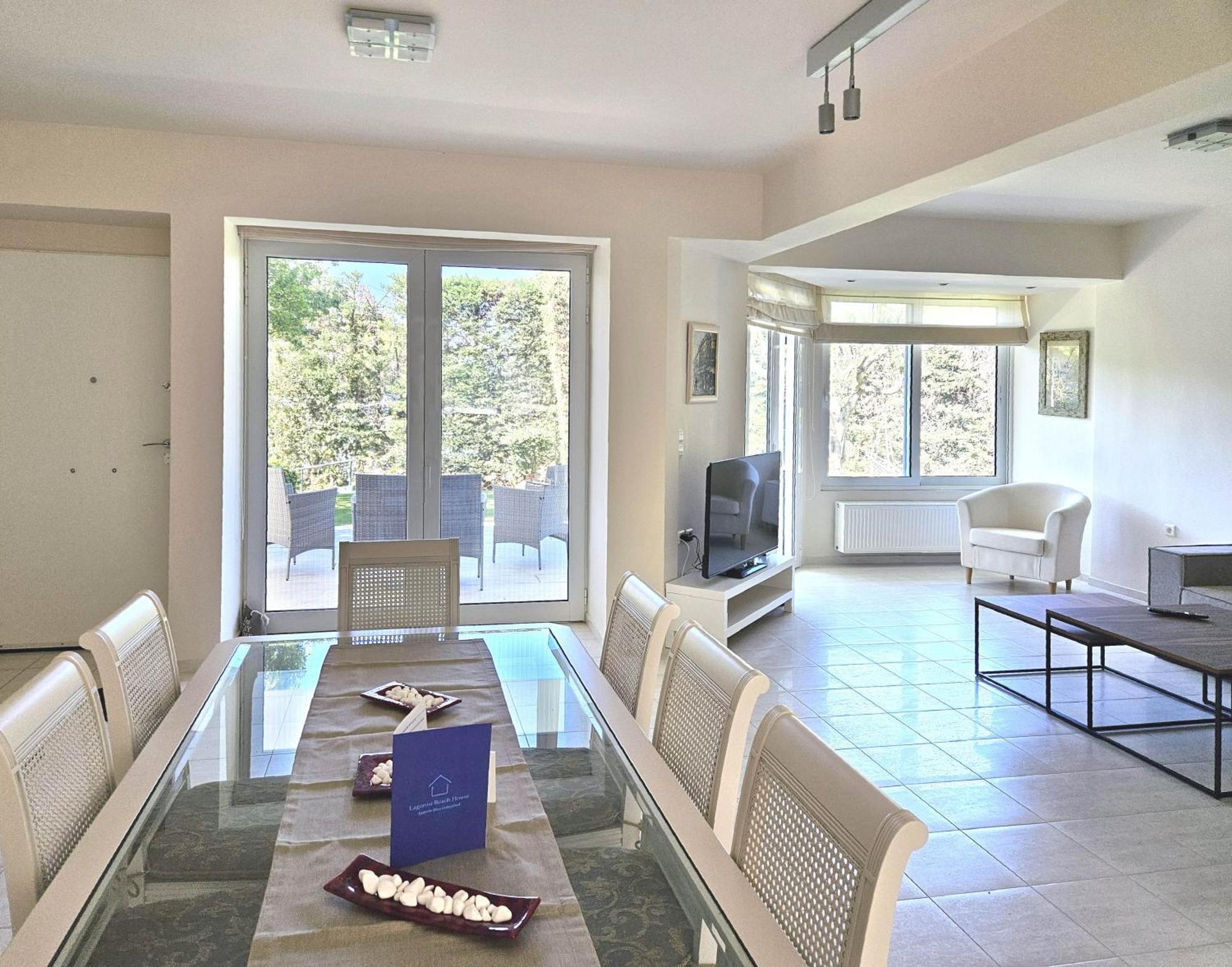 Lagonisi Beach House Kalivia Thorikou Extérieur photo