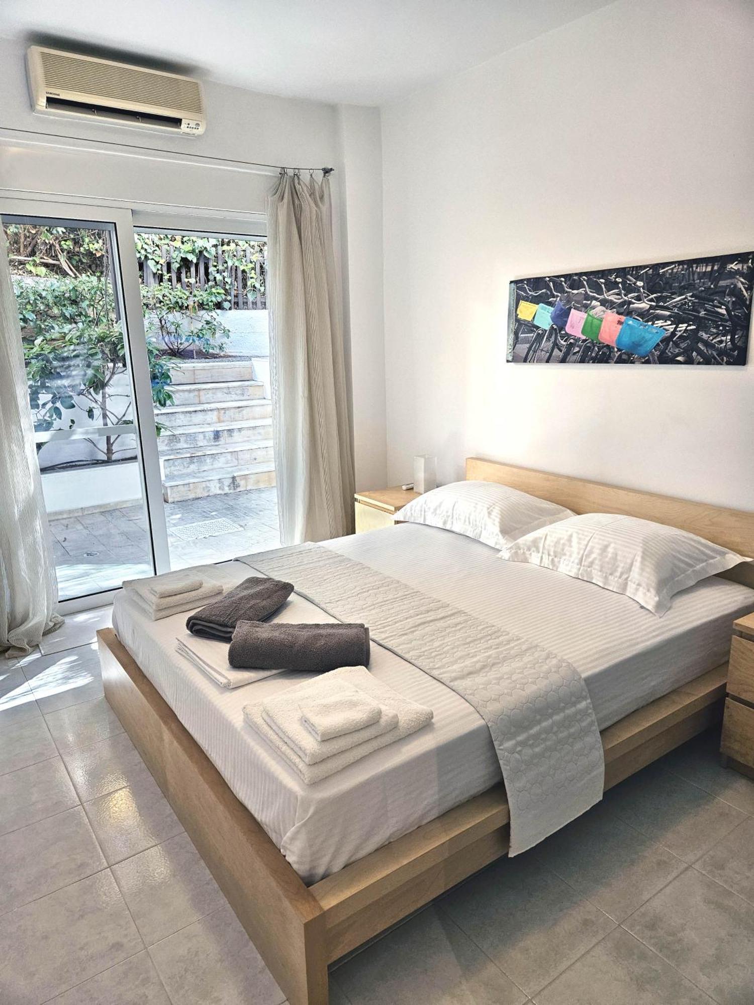 Lagonisi Beach House Kalivia Thorikou Extérieur photo