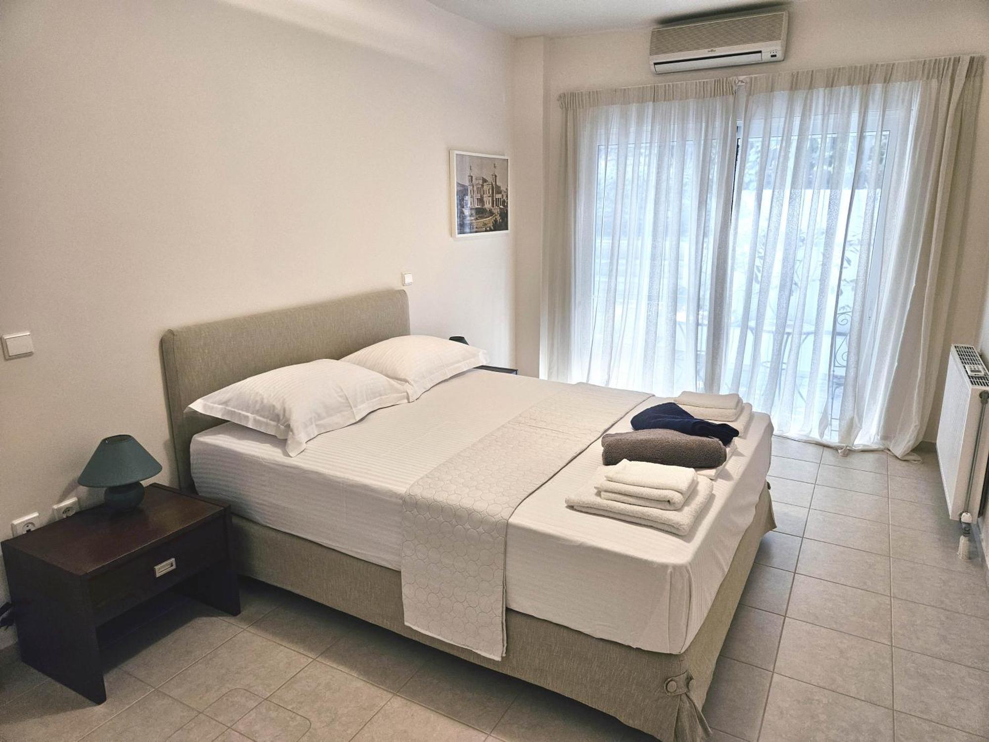 Lagonisi Beach House Kalivia Thorikou Chambre photo