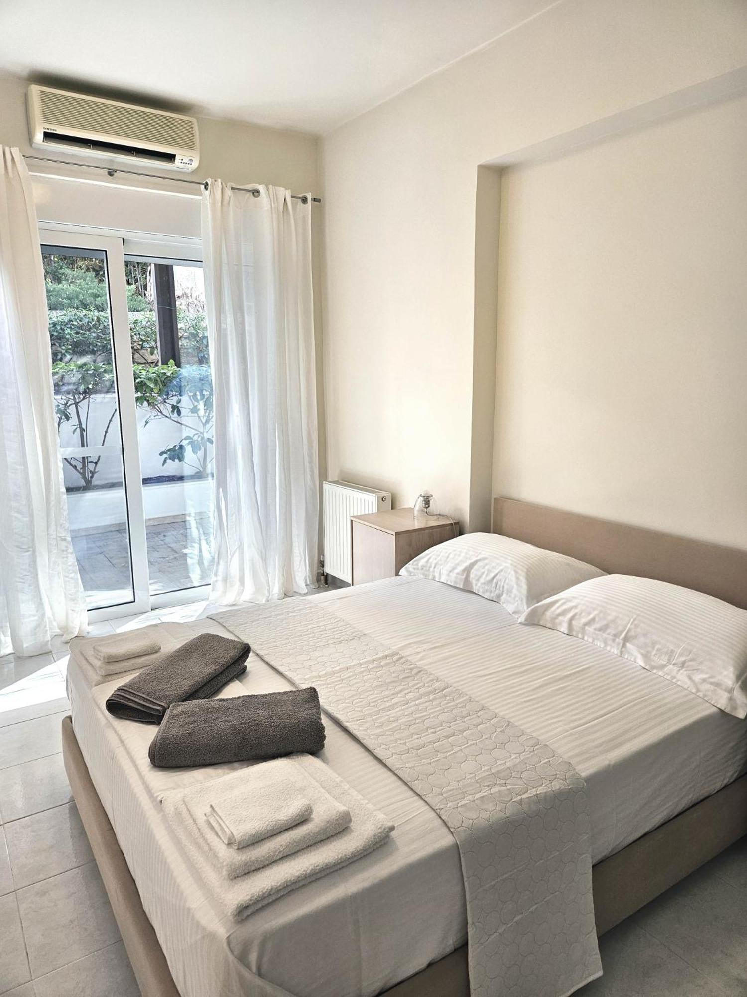 Lagonisi Beach House Kalivia Thorikou Chambre photo
