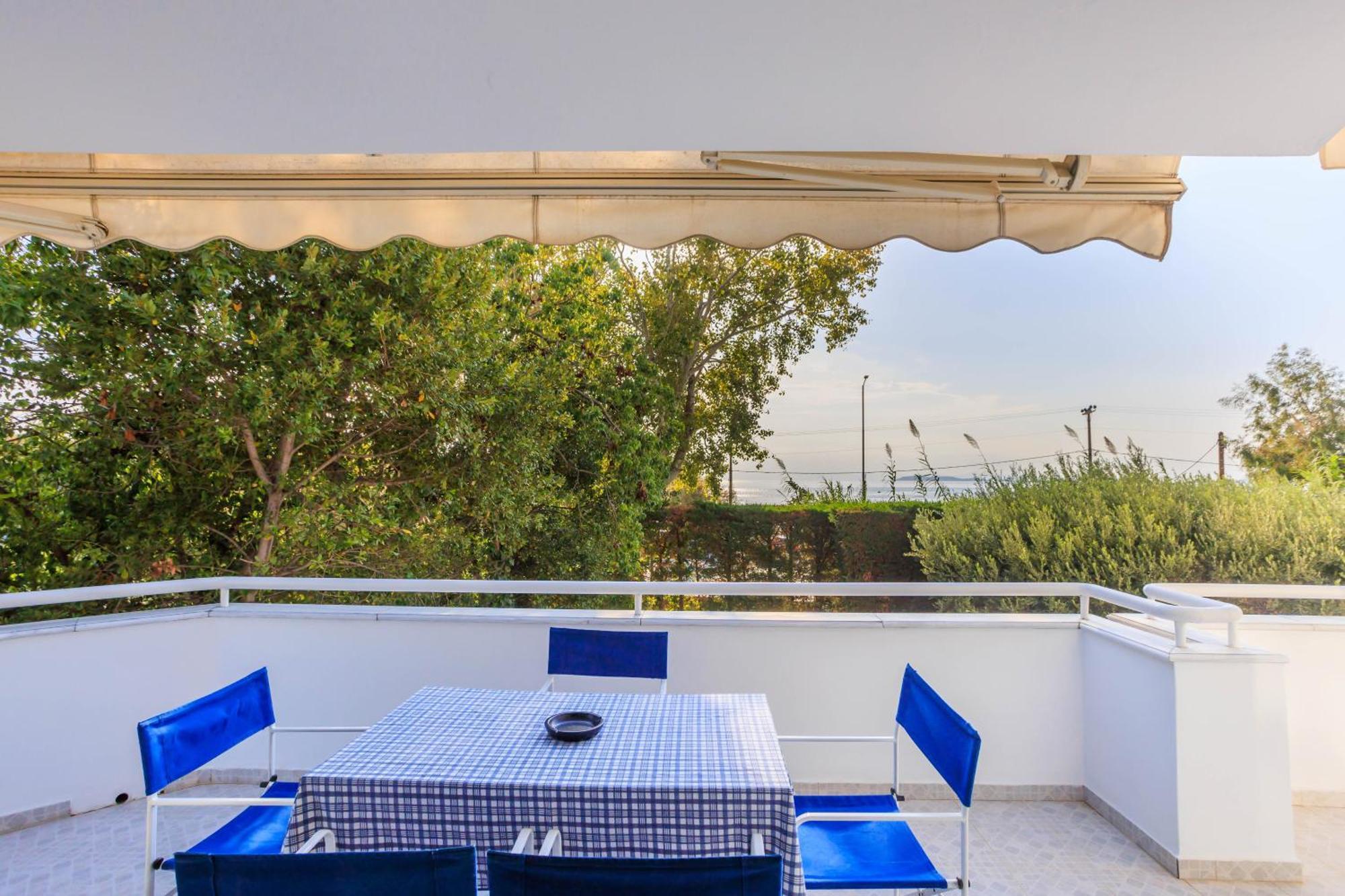 Lagonisi Beach House Kalivia Thorikou Chambre photo