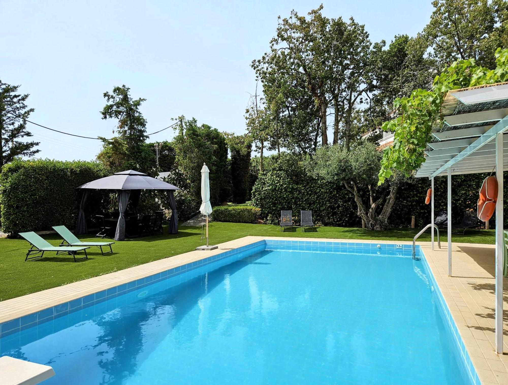 Lagonisi Beach House Kalivia Thorikou Extérieur photo
