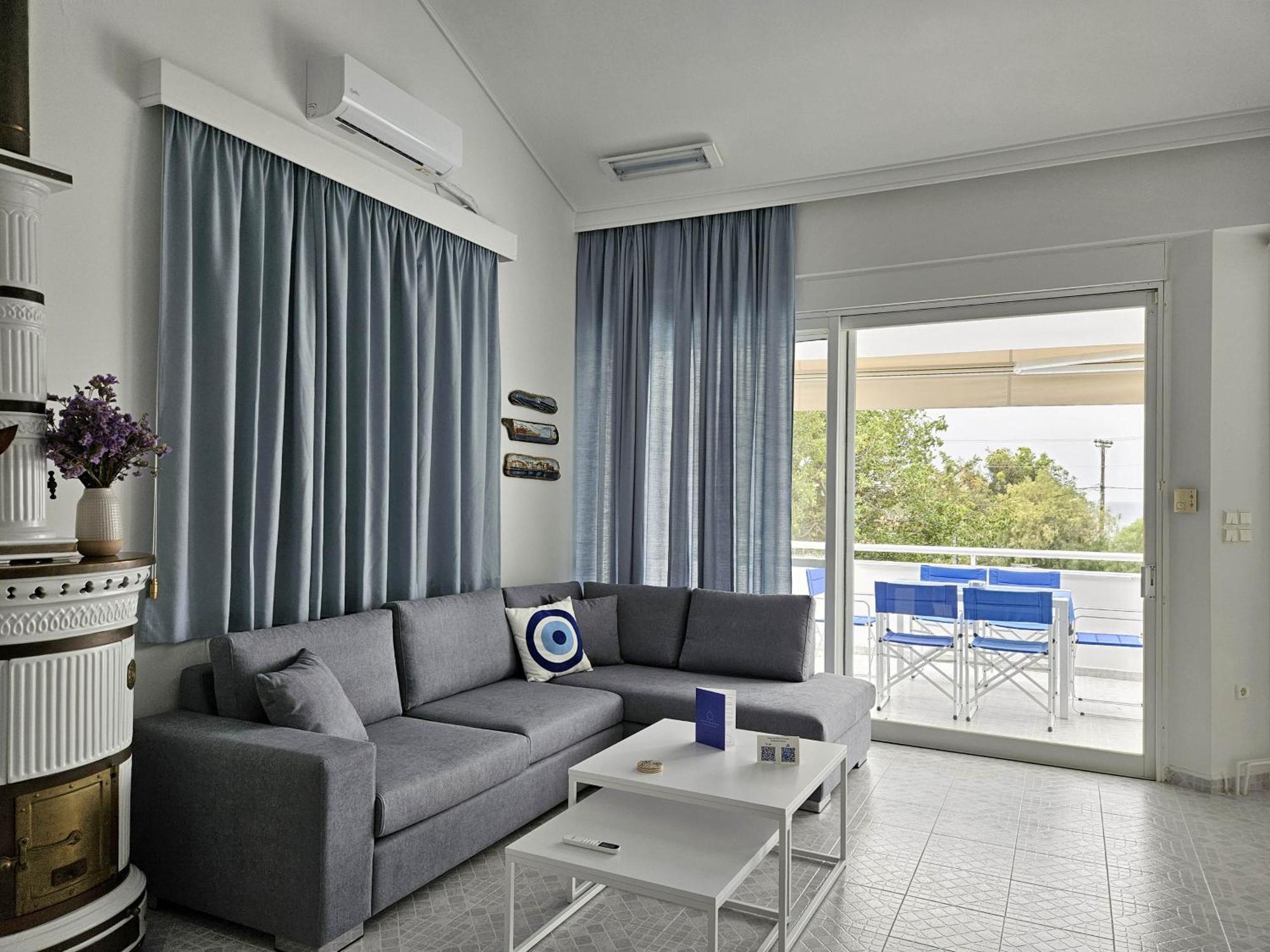 Lagonisi Beach House Kalivia Thorikou Extérieur photo