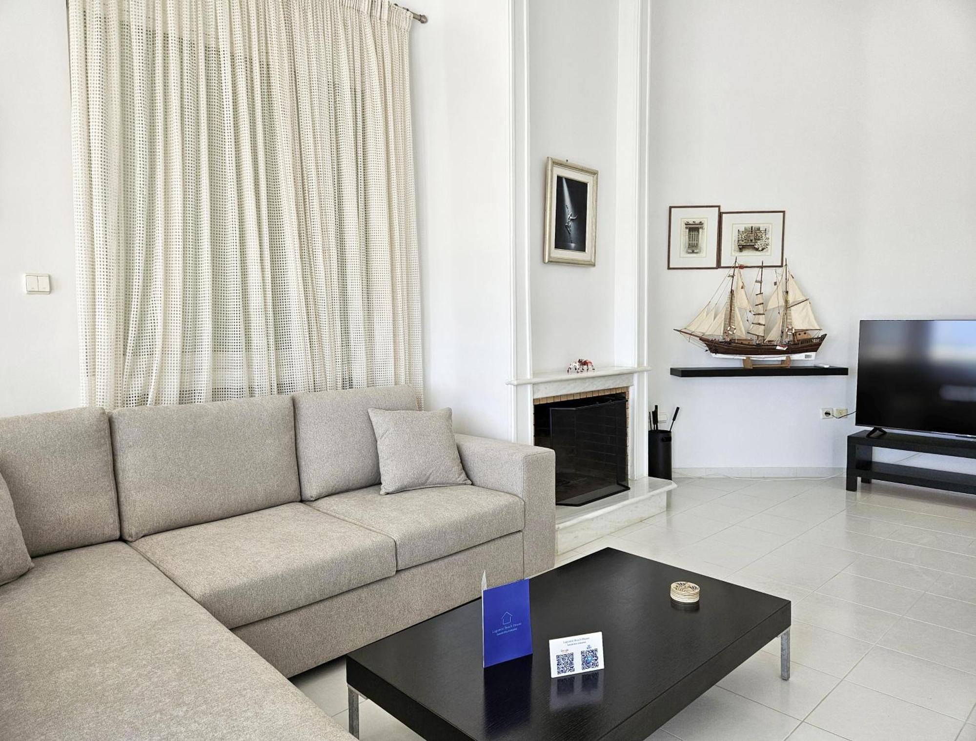 Lagonisi Beach House Kalivia Thorikou Extérieur photo